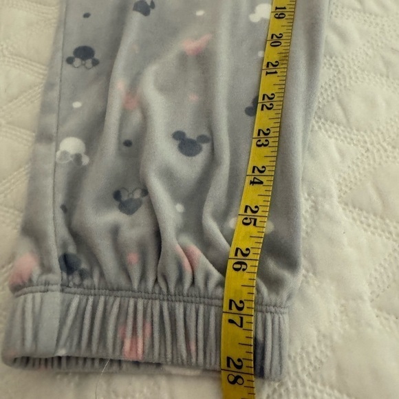 Disney Mickey Minnie Mouse Silky Stretch Fleece Pajama/lounge pants Women's M - Picture 9 of 10